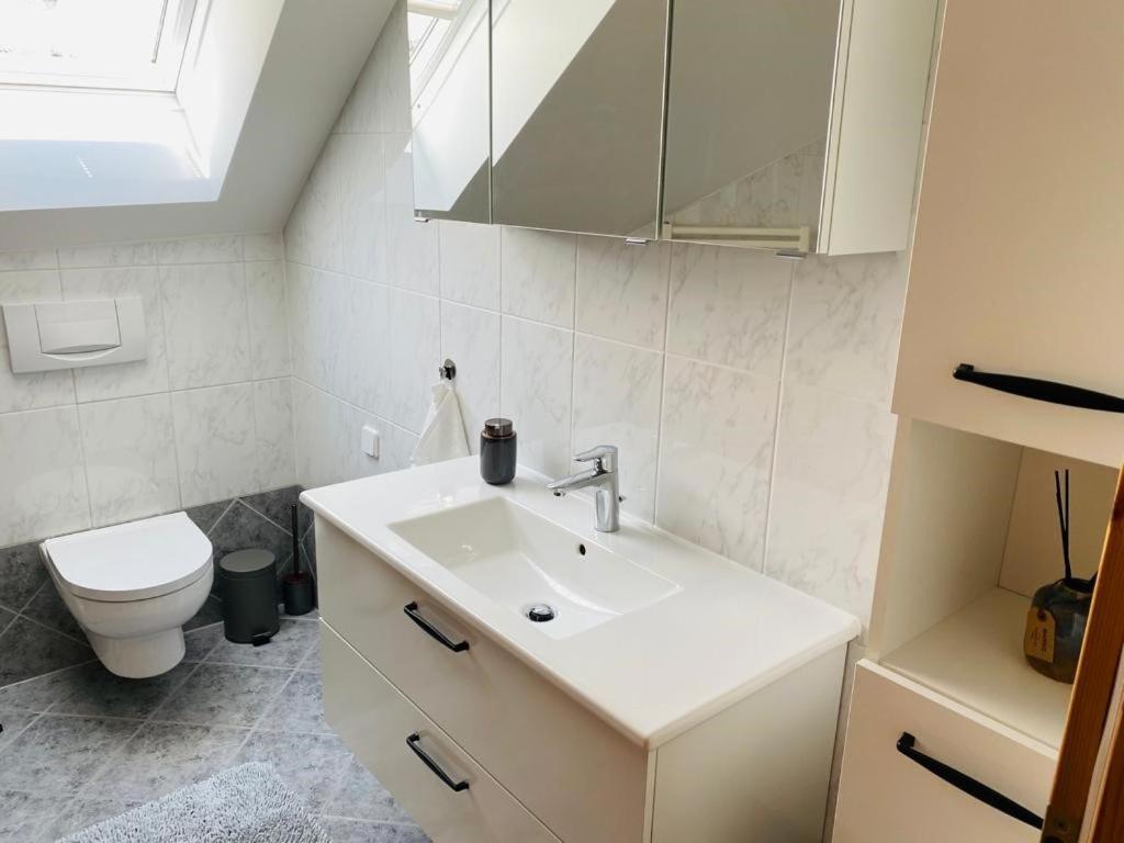 Ferienwohnung Im Romantikhof ブライテンブルン エクステリア 写真
